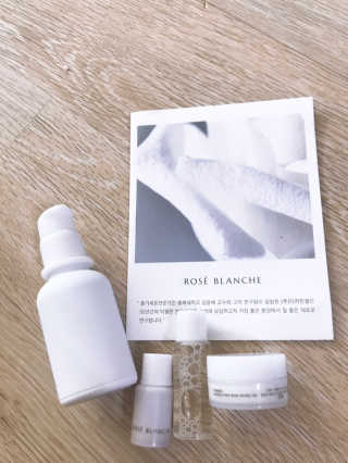 ROSE BLANCHE 로제블랑쉐 인텐시브 수딩 세럼 — 5점을 준 리뷰어가 2019년 7월 올린 사용 사진
