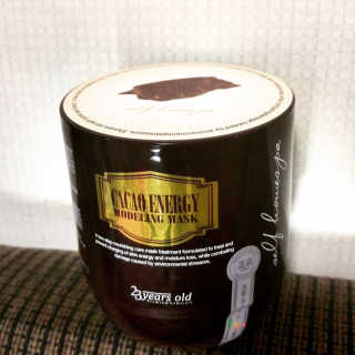 23years old 카카오 에너지 모델링 마스크 — 3.5점을 준 리뷰어가 2016년 12월 올린 사용 사진
