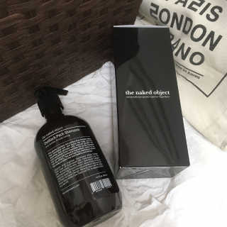 the naked object [탈모볼륨샴푸] 디블랙 팩 샴푸 — 3.5점을 준 리뷰어가 2019년 12월 올린 사용 사진