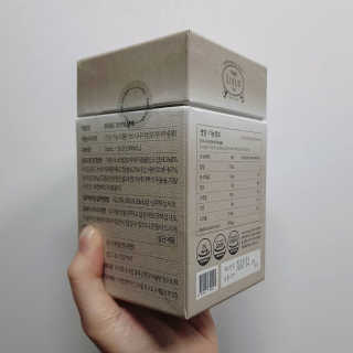 [하우투잇] 뤼에르 쿠르브 블랙 10ml x 30포 총 300ml — 4점을 준 리뷰어가 2020년 3월 올린 사용 사진