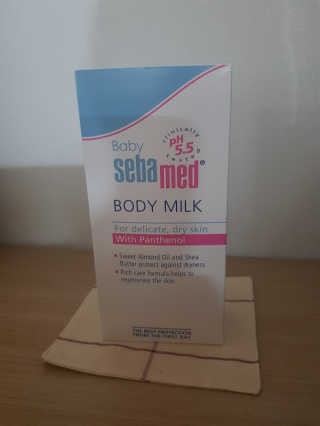세바메드 베이비 바디밀크 200ml — 5점을 준 리뷰어가 2019년 12월 올린 사용 사진