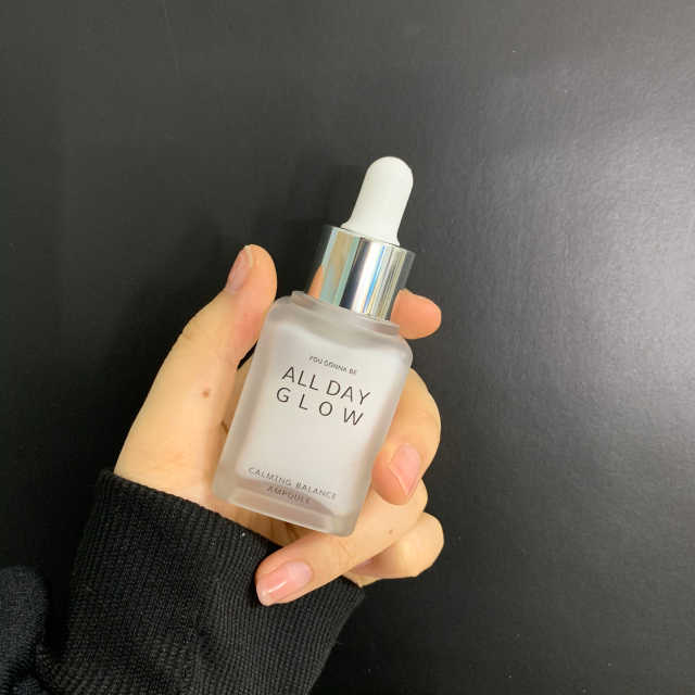 [올 데이 글로우] 카밍 밸런스 앰플 30ml 리뷰 사진