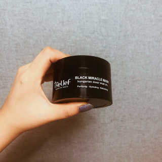 아이릴리프 블랙 미라클 마스크 110g — 5점을 준 리뷰어가 2019년 7월 올린 사용 사진