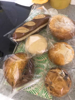 [보네르아띠 관악점] 내맘대로 빵 + 아메리카노 2잔 — 4점을 준 리뷰어가 2019년 1월 올린 사용 사진