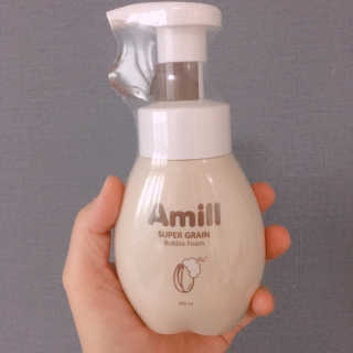 에이밀 슈퍼 그레인 버블 폼 200ml — 4점을 준 리뷰어가 2019년 9월 올린 사용 사진