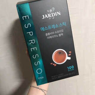 (주)쟈뎅 쟈뎅 에스프레소 스틱 아메리카노 블랙 — 5점을 준 리뷰어가 2018년 10월 올린 사용 사진