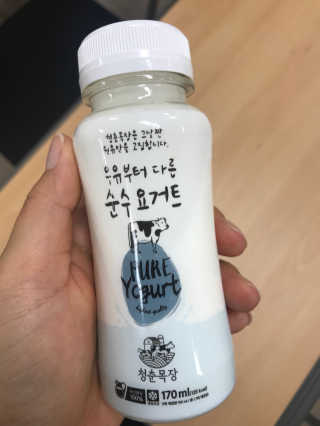 목장애요거트 목장애 요거트 — 5점을 준 리뷰어가 2018년 4월 올린 사용 사진