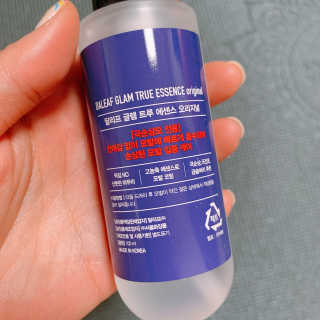 달리프 글램 트루 에센스 오리지널 100ml — 5점을 준 리뷰어가 2020년 4월 올린 사용 사진