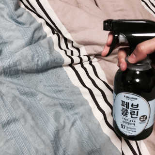 더블유드레스룸 페브클린 500ml — 5점을 준 리뷰어가 2018년 11월 올린 사용 사진