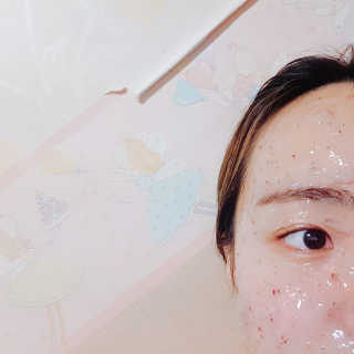 23years old 아쿠아밥 모델링 마스크 — 4.33점을 준 리뷰어가 2018년 1월 올린 사용 사진