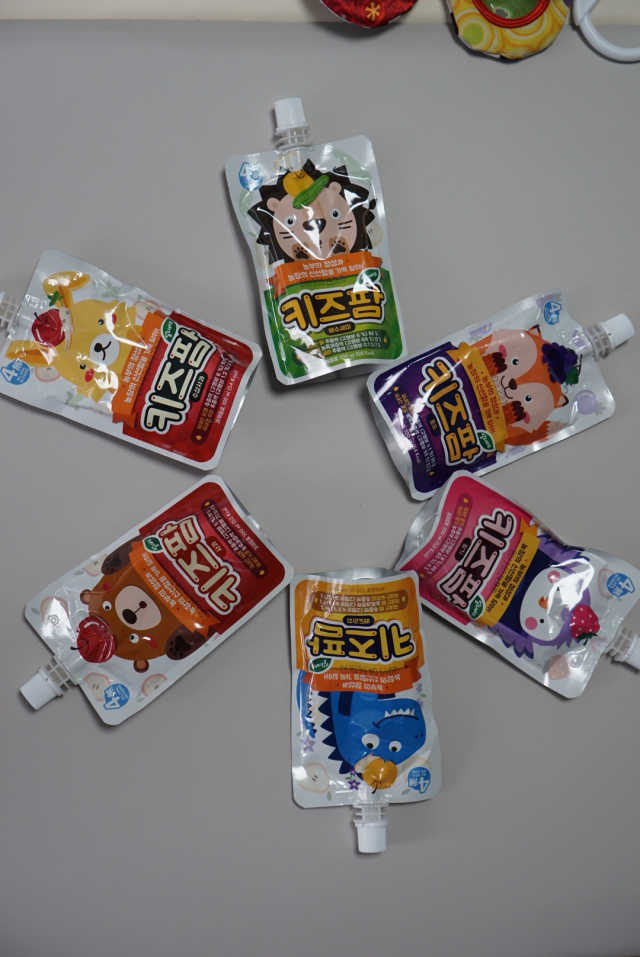 키즈팜 6종 리뷰 사진
