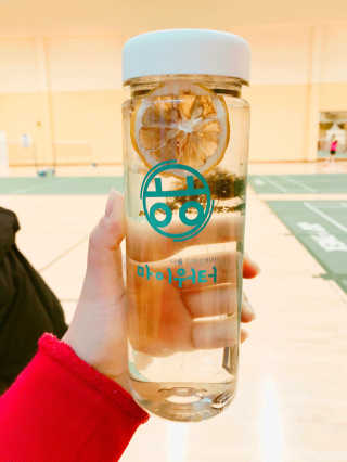 ㅎㅎ마이워터 ㅎㅎ 마이워터 과일워터팩+전용보틀_레몬오렌지 — 5점을 준 리뷰어가 2017년 9월 올린 사용 사진