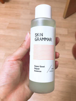 스킨그래머 슈퍼 굿 리페어 에센스 — 5점을 준 리뷰어가 2019년 6월 올린 사용 사진