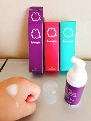 폼글 I foamgle [폼글] 거품가글 50ml 3종 - 민트, 라벤더, 라즈베리 — 5점을 준 리뷰어가 2019년 11월 올린 사용 사진