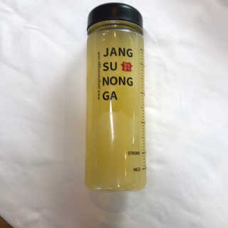 장수농가 리얼깔라만시 원샷 50ml 10팩+보틀 — 5점을 준 리뷰어가 2019년 5월 올린 사용 사진