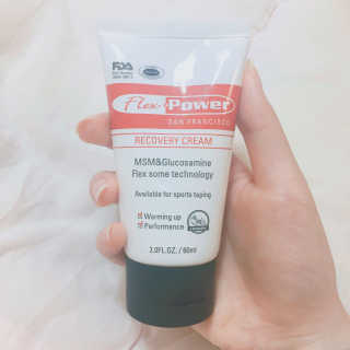 플렉스파워에이더블유에스 리커버리크림 30ml — 4.5점을 준 리뷰어가 2017년 5월 올린 사용 사진