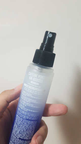 다슈코리아 다슈 볼륨 카페인 파워 에어부스터 120ml — 3점을 준 리뷰어가 2019년 10월 올린 사용 사진