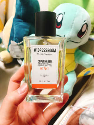 더블유드레스룸 퍼퓸 EDT 70ml — 5점을 준 리뷰어가 2018년 10월 올린 사용 사진