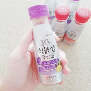 풀무원 식물성유산균 레드앤오메가 + 푸룬앤바이오 — 5점을 준 리뷰어가 2018년 11월 올린 사용 사진
