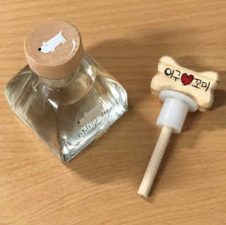 오!마이실리 오마이실리 반려동물 디퓨저 — 5점을 준 리뷰어가 2018년 7월 올린 사용 사진