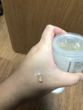 여름엔 이거 없으면 안돼 [버진팜스 푸딩수딩 크림] — 5점을 준 리뷰어가 2020년 1월 올린 사용 사진