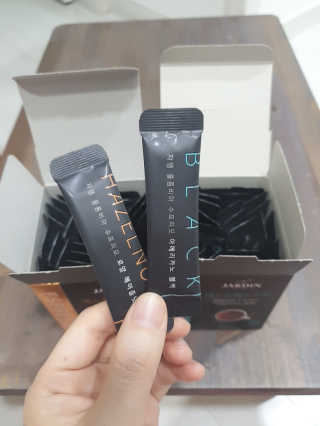 (주)쟈뎅 쟈뎅 에스프레소 스틱 [블랙+헤이즐넛 set] — 5점을 준 리뷰어가 2020년 3월 올린 사용 사진