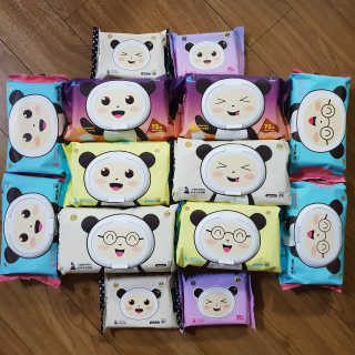 달곰이 물티슈 — 5점을 준 리뷰어가 2019년 2월 올린 사용 사진