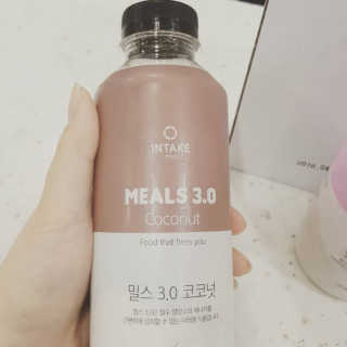 인테이크 밀스 3.0 Trial Kit(보틀형 5종) — 5점을 준 리뷰어가 2017년 4월 올린 사용 사진