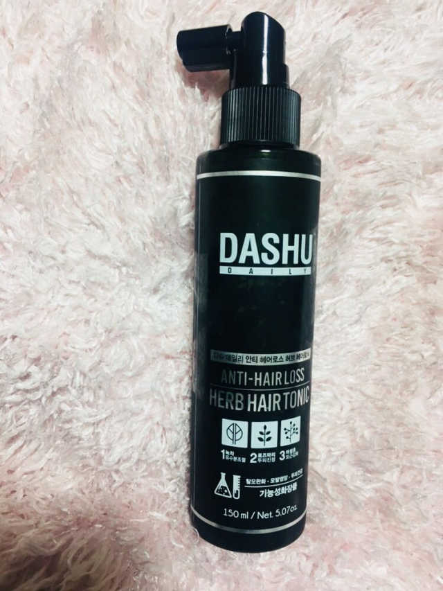 다슈 안티 헤어로스 허브 헤어토닉 리뷰 사진