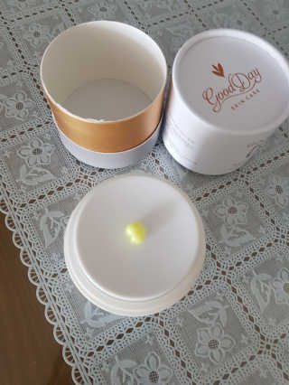 GoodDay Skincare GoodDay 강황크림 50g — 5점을 준 리뷰어가 2020년 1월 올린 사용 사진