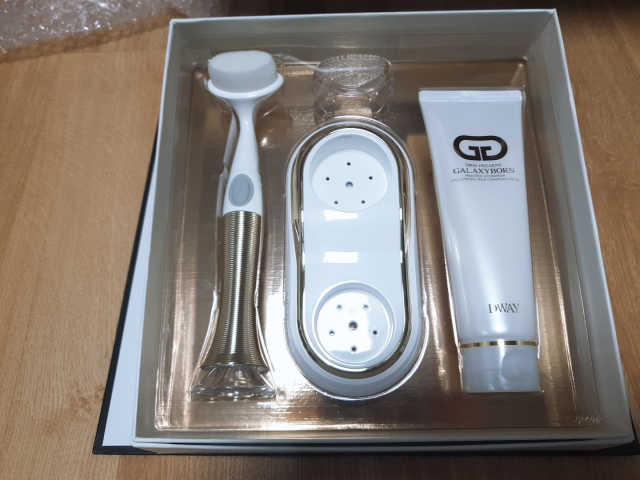 갤럭시본 스파 클렌저 세트 리뷰 사진