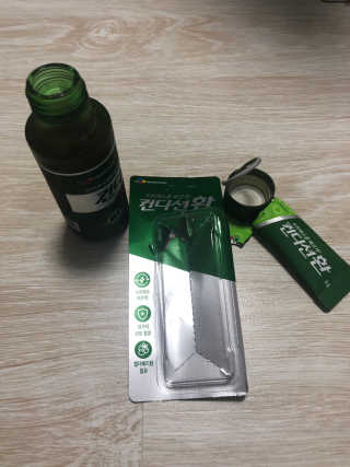 헛개컨디션 피크닉과 축제의 필수템, 헛개 컨디션 — 5점을 준 리뷰어가 2019년 8월 올린 사용 사진