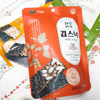 더빈트 와삭바삭 김스낵 — 5점을 준 리뷰어가 2019년 12월 올린 사용 사진