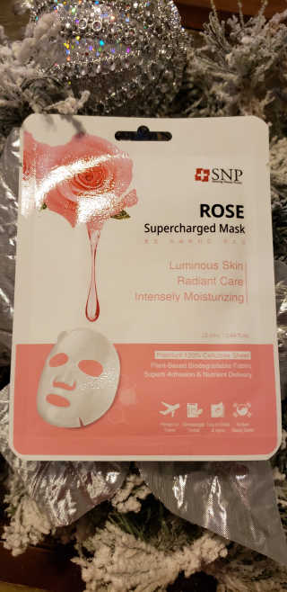 SNP Supercharged Mask_Rose Centifoli Flower — 5점을 준 리뷰어가 2018년 12월 올린 사용 사진