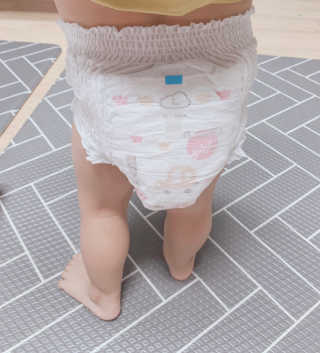 보솜이 액션핏 팬티형 — 4.5점을 준 리뷰어가 2019년 3월 올린 사용 사진