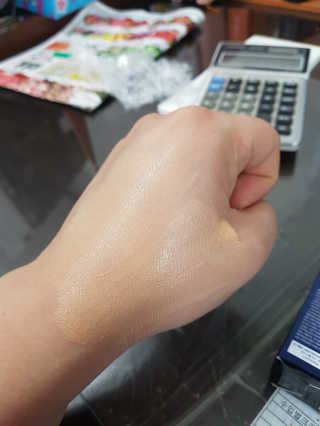 다슈코리아 다슈 맨즈 톤 업 비비로션 40ml — 5점을 준 리뷰어가 2018년 5월 올린 사용 사진