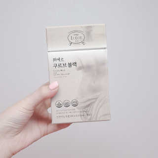 [하우투잇] 뤼에르 쿠르브 블랙 10ml x 30포 총 300ml — 5점을 준 리뷰어가 2020년 3월 올린 사용 사진