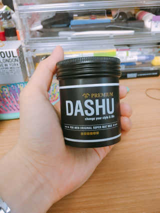 다슈코리아 다슈 스페셜 에디션 오리지널 슈퍼 매트왁스 — 4점을 준 리뷰어가 2017년 5월 올린 사용 사진