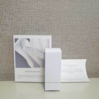 ROSE BLANCHE 로제블랑쉐 인텐시브 수딩 세럼 — 4.5점을 준 리뷰어가 2019년 7월 올린 사용 사진