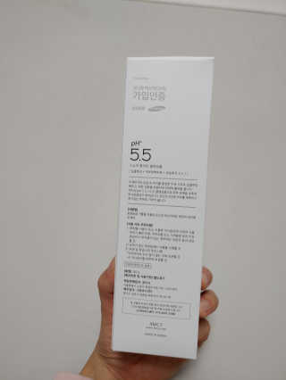 포므시 스노우화이트클렌징폼pH5.5 — 5점을 준 리뷰어가 2019년 12월 올린 사용 사진