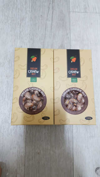 드림캐슈넛 50g X 6개 — 5점을 준 리뷰어가 2018년 10월 올린 사용 사진
