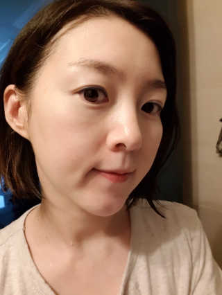 초미세먼지 OUT 이지듀 DW-EGF 더블휩폼 — 5점을 준 리뷰어가 2018년 3월 올린 사용 사진