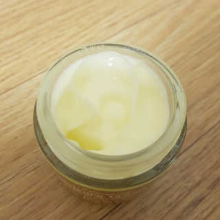 지고트 마유 모이스처 크림 70ml — 4점을 준 리뷰어가 2019년 2월 올린 사용 사진