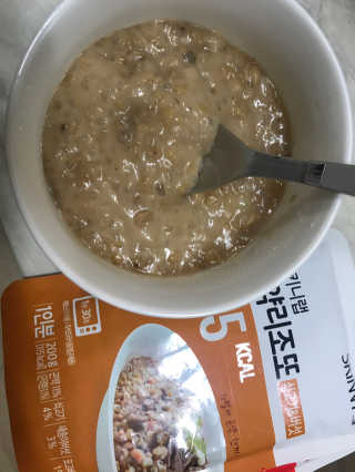 스키니랩 곤약리조또 3종 — 3점을 준 리뷰어가 2019년 3월 올린 사용 사진