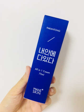 맨즈스킨 파란통 내안에다있다 — 4.67점을 준 리뷰어가 2017년 10월 올린 사용 사진