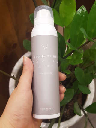 브이코스메틱 V브이 시그니처 안개분사 미스트 — 5점을 준 리뷰어가 2018년 8월 올린 사용 사진