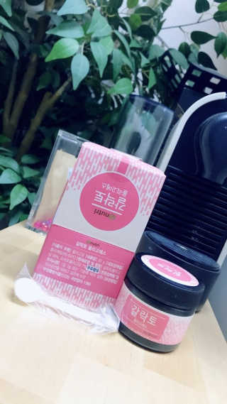 에스뉴트리 갈락토 올리고에스 — 5점을 준 리뷰어가 2018년 5월 올린 사용 사진