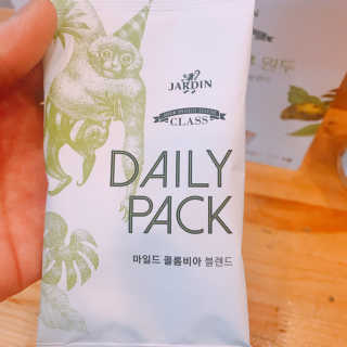 (주)쟈뎅 [쟈뎅] 클래스 신선한 하루 원두+여과지 SET — 5점을 준 리뷰어가 2019년 3월 올린 사용 사진