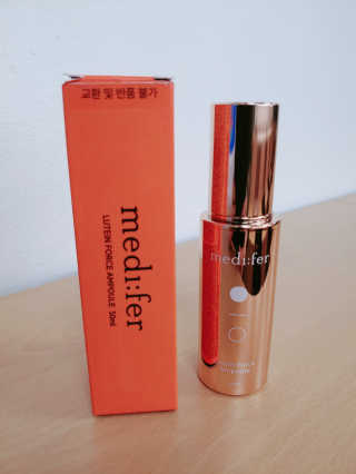 메디페르 루테인 포스앰플 50ml — 4점을 준 리뷰어가 2019년 10월 올린 사용 사진