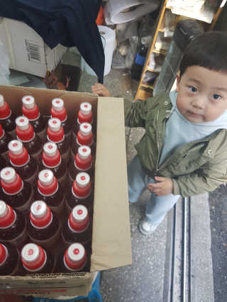 웅진식품 코코몽 어린이 순한결명자 200mL x 24페트 — 5점을 준 리뷰어가 2018년 4월 올린 사용 사진